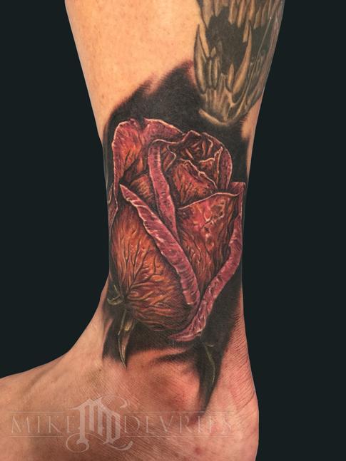 Tattoos - Dead Rose Tattoo - 119578